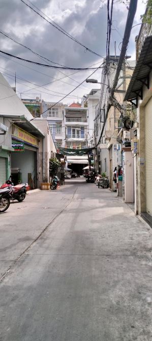 KHU VIP - TRUNG TÂM TÂN PHÚ - XE HƠI VÀO NHÀ- 3 BƯỚC RA MẶT TIỀN LỚN - 4 TẦNG BTCT- 65M2 - 1