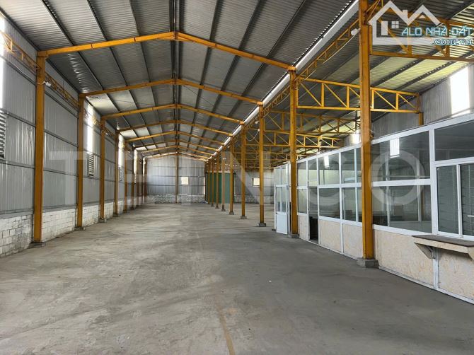 Cho thuê kho xưởng bãi 1.700m² có điện 3 pha, mặt tiền đường Võ Nguyên Giáp - 1