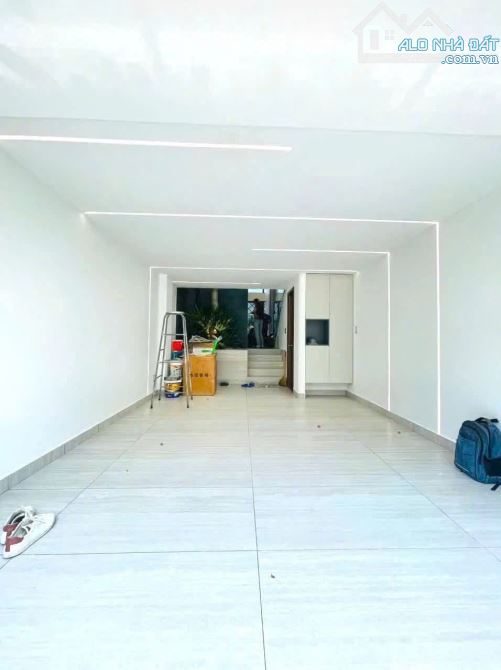 Ban nhà mới Full Nội thất hẻm 8m Huỳnh Tấn Phát, Q7, Dt 4x16m, 4 lầu. Giá 12,5 tỷ - 1