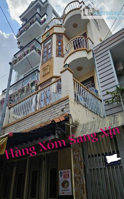 HXH Nguyễn Thị Tần, P.2, Q.8, DT: 55m2, hai lầu, giá 6 tỷ 9. - 1