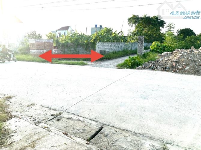 ĐẤT ÂN THI LÔ GÓC ĐẸP KHÔNG TÌ VẾT. KINH DOANH MIỄN BÀN - 1