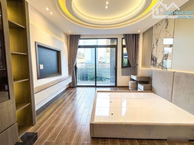 MẶT TIỀN KINH DOANH VIP KHU TÊN LỬA   NHÀ ĐẸP VIP 4 TẦNG 4,5 x 20 , 4 TẦNG CHỈ HƠN 12 TỶ - 1