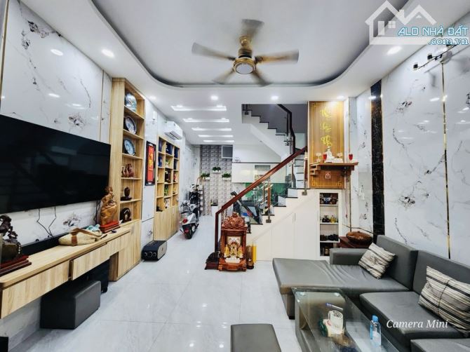🔥 BÁN NHÀ AN HỘI ĐÔNG - GÒ VẤP - 3 TẦNG - NGANG GẦN 5M - KẾ HẺM XE HƠI - CHỈ NHỈNH 5 TỶ - 1
