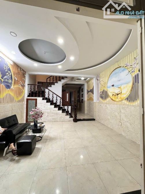 Bán nhanh nhà 2 tầng  124m2  ngang 5.1m  Lê Văn Thọ P11  Gò Vấp  Giá 7.8 tỷ - 1