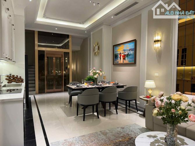 bán nhà 8 tầng thang máy, full nội thất, gần Aeon Long Biên, ôtô tránh, kinh doanh, cách - 1