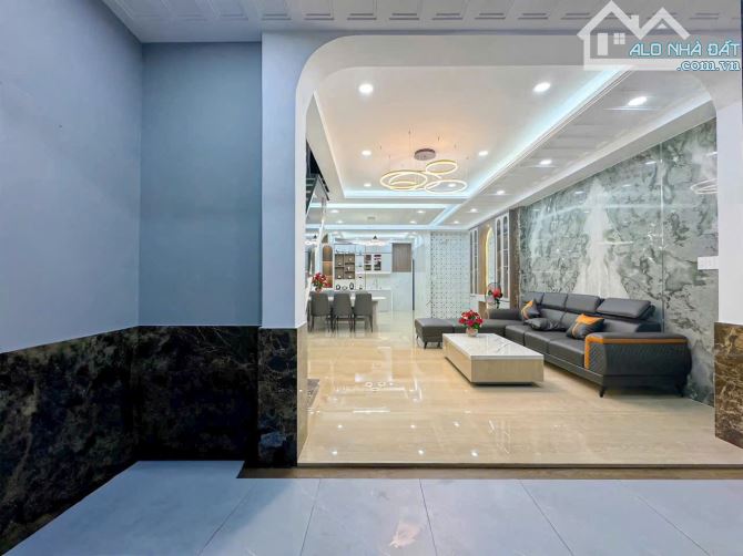 Bán nhà 4 tầng, Trần Xuân Soạn, Phường Tân Hưng, Quận 7. 240m2 SD, ngang 5m, full nội thất - 1