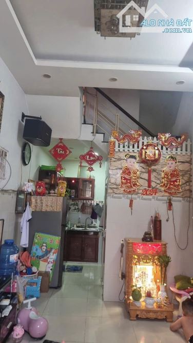 Nhà ngon diện tích đẹp 4x20 4tầng 4pn sân thượng giá 4.6tỷ. - 1