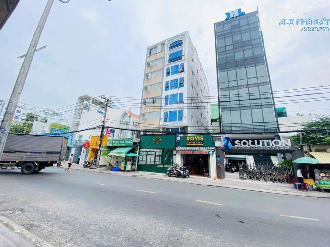 Toà Nhà Hầm 8 Lầu 2 mặt tiền quận Bình Thạnh, 8x30m, HĐT 180 triệu, Chỉ 74 Tỷ - 1