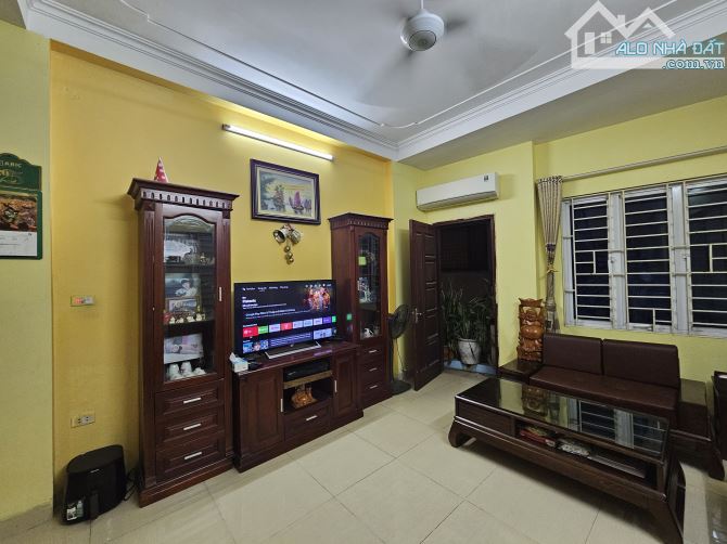 Bán nhà Nam Từ Liêm 50m² MT 4m 6 tầng lô góc ô tô tránh KD sầm uất Giá: 19,8 tỷ - 1