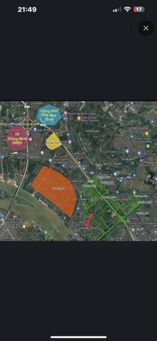 Hơn 200m2 bìa làng Xuân Canh, Đông Anh giáp Vin Cổ Loa và cầu Tứ Liên - 1