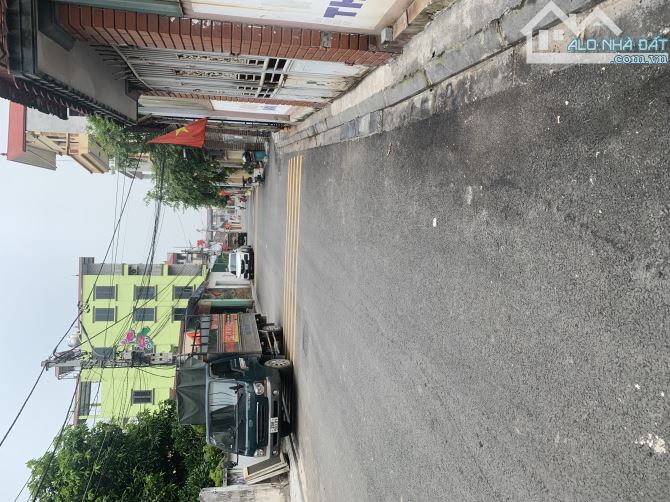 nhà 4 tầng dân xây chắc chắn,đường 3 ô tô tránh, kinh doanh mọi mặt hàng - 1