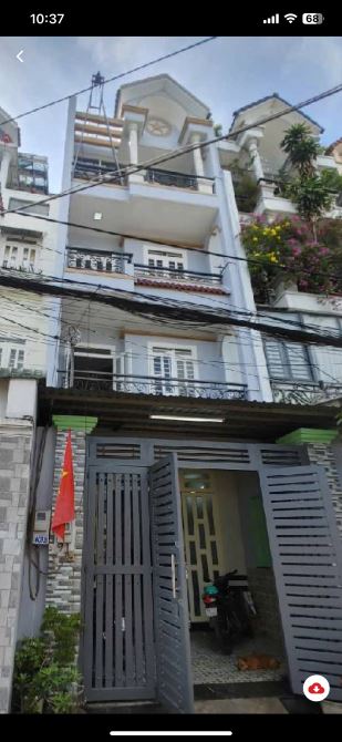 LÊ ĐÌNH CẨN 4 TẦNG NGANG LỚN 5 X 13 SỔ NỞ HẬU TÀI LỘC CÓ 6 PHÒNG NGỦ HẺM XE TẢI - 1