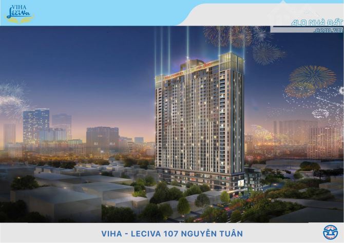 Bán căn hộ chung cư 3PN 3VS, giá 9.15 tỷ, vị trí tòa VIHA COMPLEX số 107 Nguyễn Tuân. - 1