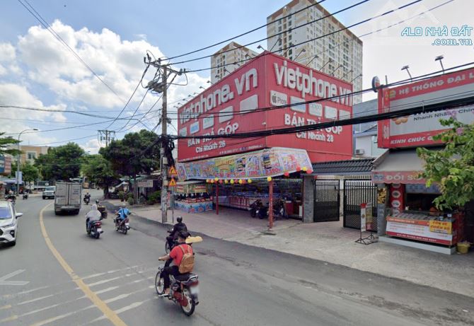 Bán Nhà MT Dương Thị Mười gần bệnh viện Q12, DT: 12x23m giá 40 tỷ tl - 1