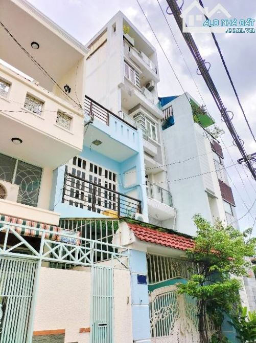Hiếm Có - Hẻm 8m - Nguyễn Văn Thương - 60m2 - 5,6m - Nhỉnh 9 tỷ - P.25 - Bình Thạnh - 1