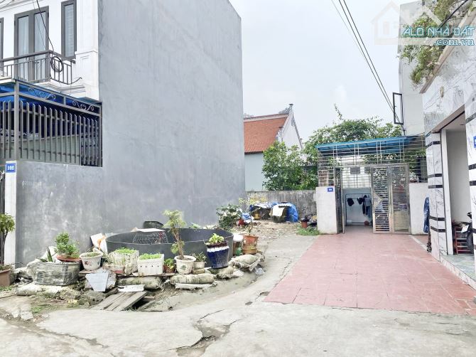Bán đất 56,8m2 tại Quỳnh Hoàng, Nam Sơn, An Dương giá 1,25 tỷ - 1
