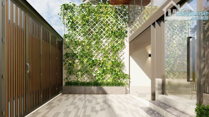 Bán nhà biệt thự 3 tầng hẻm 5m thông Hai Bà Trưng - Quận 3. DT:14m*15m. giá 29.5 tỷ. - 1