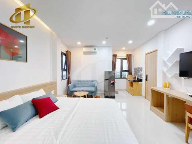 Căn hộ mới - giá hợp lý ngay quận 4, cửa sổ đón nắng,gần Đại học Luật, công viên Khánh Hội - 1
