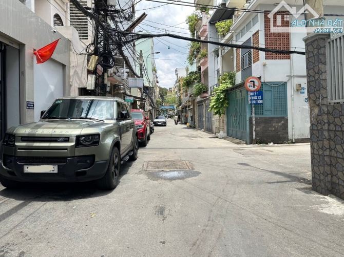 NHÀ HẺM XE HƠI 6M THẲNG 1 TRỤC LÊ VĂN SỸ 65M2, NGANG 4.5M, 3 TẦNG, CHỈ NHỈNH 13 TỶ - 1
