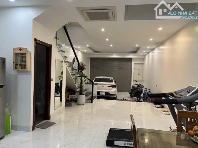 Bán nhà Thạch Bàn,Long Biên, lô góc, ô tô vào nhà 6 tầng thang máy 60m2 nhỉnh 13 tỷ - 1