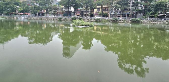 Bán Nhà Trần Duy Hưng Cầu Giấy, Mặt Hồ Ô Tô Tránh DT 78/89M 5T MT 4.2M Giá 31Tỷ. - 1