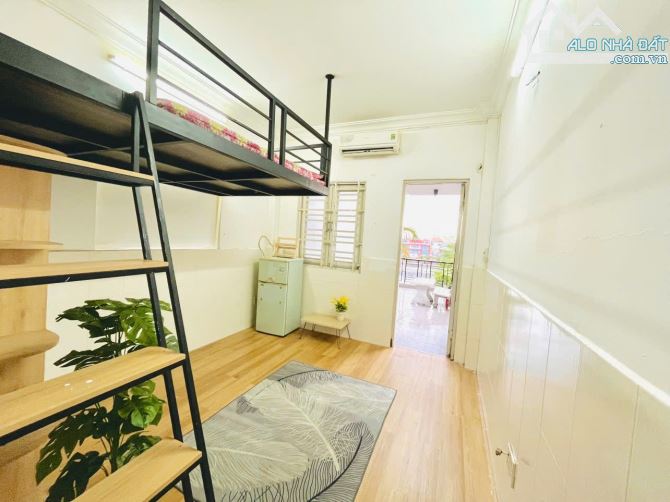 Cho thuê căn hộ Duplex (gác) Q4, đường Tôn Thất Thuyết, gần ĐH Luật, ĐH Nguyễn Tất Thành - 1