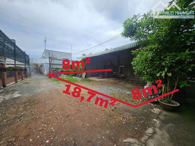 ĐÁT NGAY CHỢ LÁI THÊU, Phường Lái Thiêu, Thuận An, Bình Dương, 4,345 tỷ, 149m2 - 1