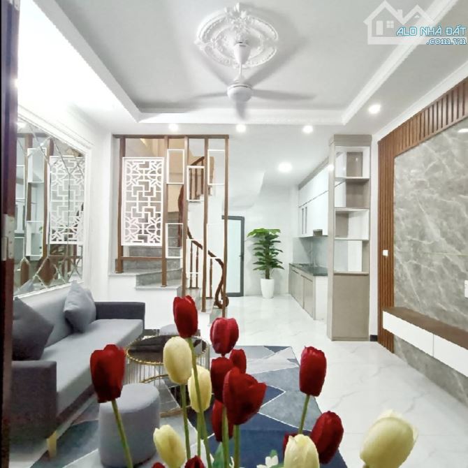 🚗 Ô TÔ ĐỖ CỬA – NGÕ NÔNG – FULL NỘI THẤT – SÂN CỔNG RỘNG Giá chào 5,2 tỷ (có thương lượng - 1