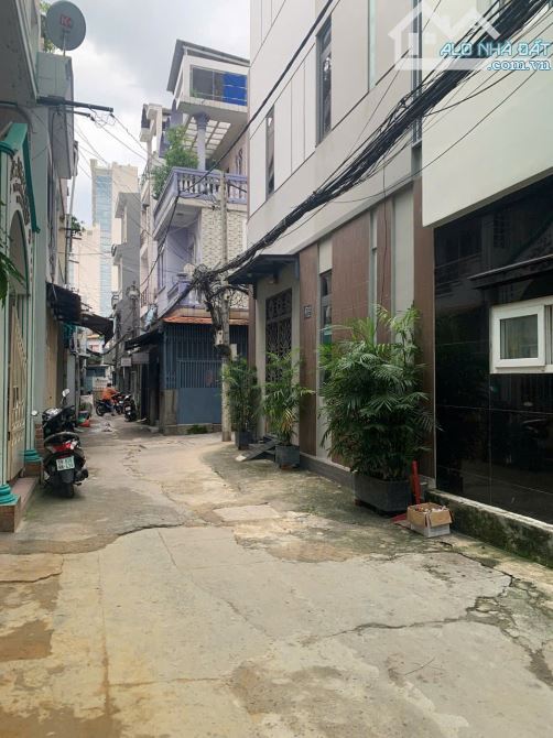Hẻm 5m 153/22 Nguyễn Tiểu La Q10 3,5x12m 3L Nhà mới - 1
