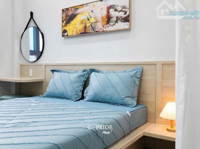 Chung cư mini Nguyễn Văn Huyên 17 phòng, dòng tiền 1 tỷ, lô góc 2 thoáng, 50m ra ô tô, 78m - 1