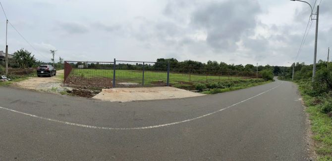 BÁN ĐẤT 2 MẶT TIỀN SÔNG XOÀI, PHÚ MỸ 4100M2 GIÁ 15 TỶ CÓ 400 THỔ CƯ - 1