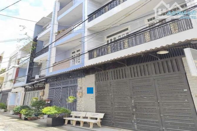 Bán nhà hẻm xe hơi, Đỗ Thừa Luông, Tân Phú, 50.6 m² (4.4m x 12m) - Giá 7.5 tỷ TL - 1