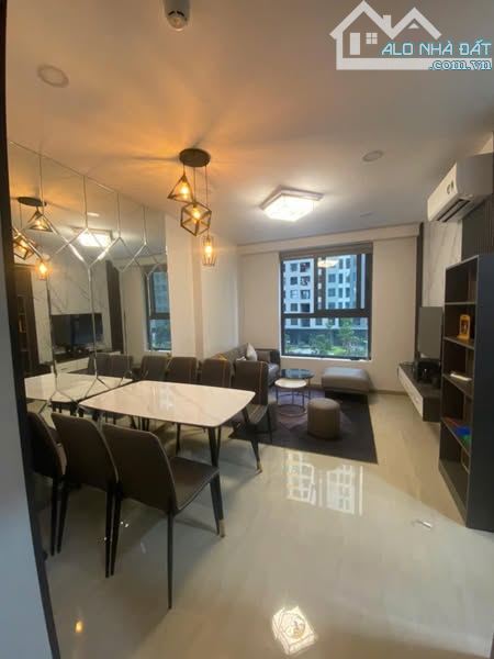 Bán gấp  hộ Bcons Dĩ An 2pn2wc full nội thất view công viên, hồ bơi nội khu - 1