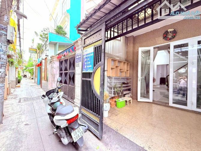 💥NGUYỄN THÁI SƠN - P.1 - GÒ VẤP - CN :50M2 ( 3,8 x 13m) - 4 TẦNG ĐÚC - 5 P.NGỦ 👉6,99 TỶ - 1