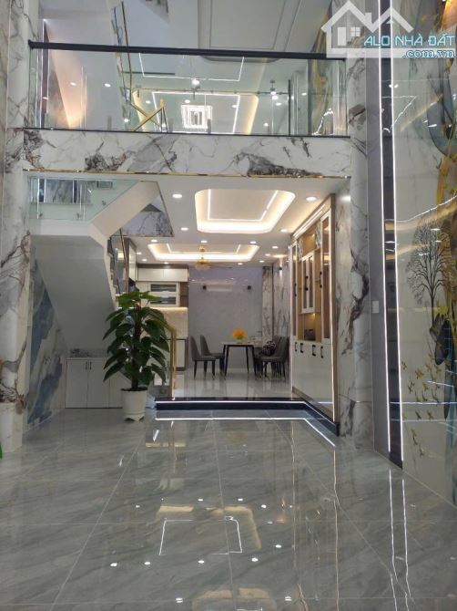 🏡 CỰC PHẨM HẺM VIP KHU NHÀ GIÀU SÁT MT DƯƠNG THỊ MƯỜI Q12 - 51m2 - 6 TẦNG- 6,5 TỶ - 1
