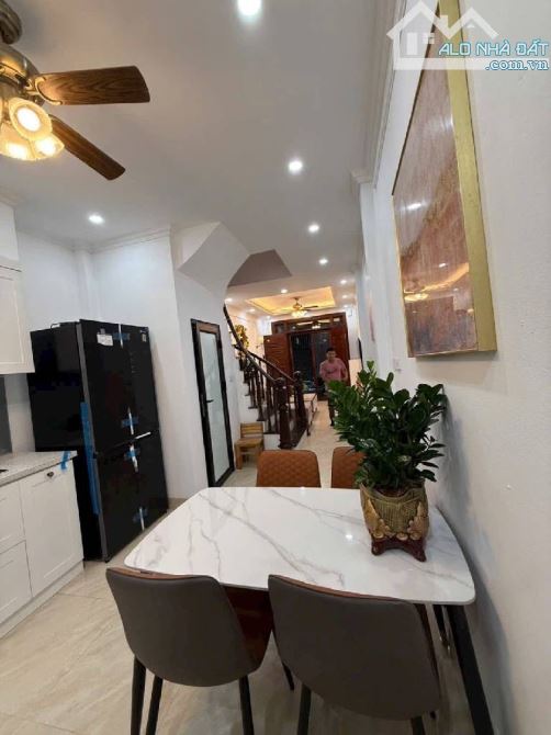 nhà đẹp dân xây – 36m – 4 tầng – 6 tỷ – full nội thất 15m ra ô tô - 1