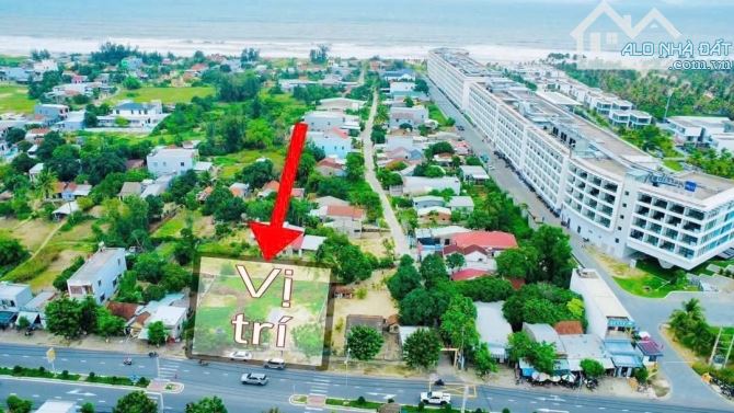 🏖 ĐẤT MẶT TIỀN VÕ NGUYÊN GIÁP – LẠC LONG QUÂN – MẶT BIỂN ĐÀ NẴNG 📏 DTĐ: 767 m², ngang 27 - 1