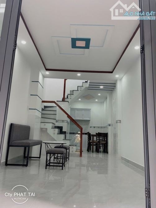 Nhà đẹp 2 tầng, hẻm rộng, Mã Lò - Bình Tân, giá nhỉnh nhẹ 2 tỷ - chốt nhanh ạ - 1