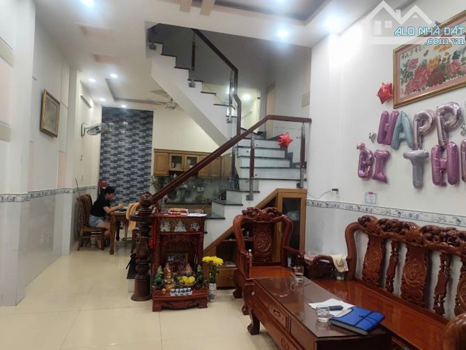 Nhà 4 tầng đường THẠNH XUÂN 25, phường THẠNH XUÂN, Q12, dt 50,4m2 (4mx13m), Hẻm 6m. 5,8Tỷ - 1