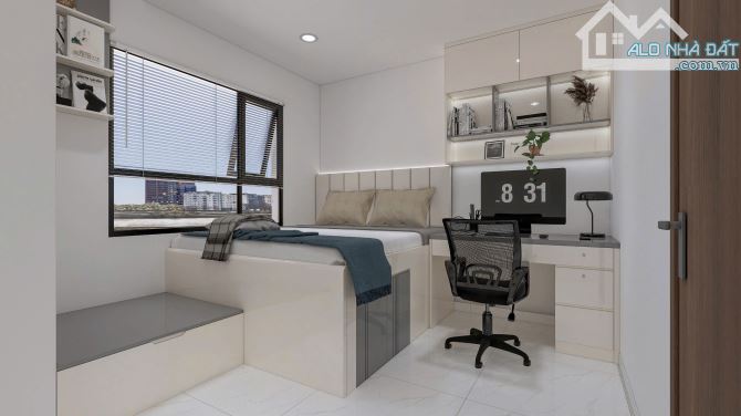 Bán CC The Useful Apartment, 2PN, 1WC Tân Bình, 2,4 tỷ, 58m2, TPHCM - 1