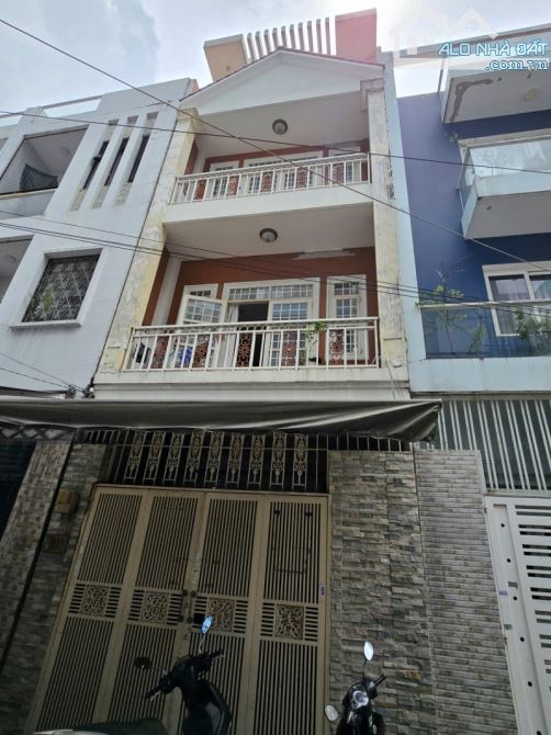 Bán nhà gần siêu thị aone tân phú -chợ tân hương-4 tầng-3 phòng ngủ-dọn vào ở ngay - 1