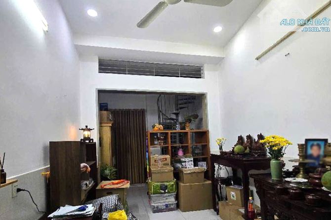 Bán nhà Chữ Đồng Tử, Tân Bình, 48m² (3.6m x 13m), 4 phòng ngủ, 4 Tầng - Giá 5.4 tỷ TL - 1
