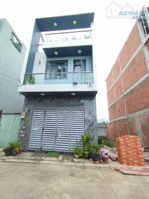 NHÀ 3 TẦNG – KHU ĐỒNG BỘ – HẺM XE HƠI 7M – TX25, THẠNH XUÂN, Q.12 – 5.5 TỶ - 1