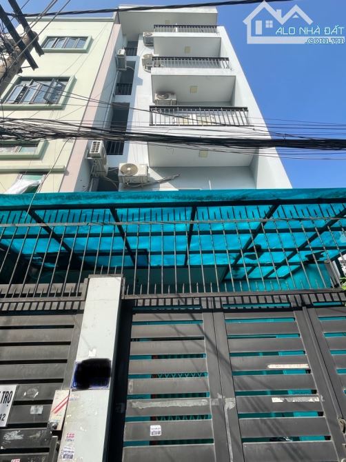 CHDV 30 PHÒNG KHÉP KÍN NGAY CỘNG HOÀ - 5 TẦNG - DT 5M x 25M - THANG MÁY-DÒNG TIỀN ỔN ĐỊNH - 1