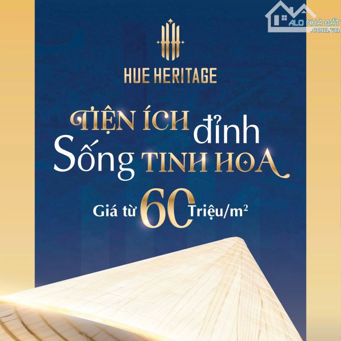 💎 HUẾ HERITAGE -  ĐẶT CHỖ ƯU TIÊN – CĂN HỘ CAO CẤP CỐ ĐÔ - 1