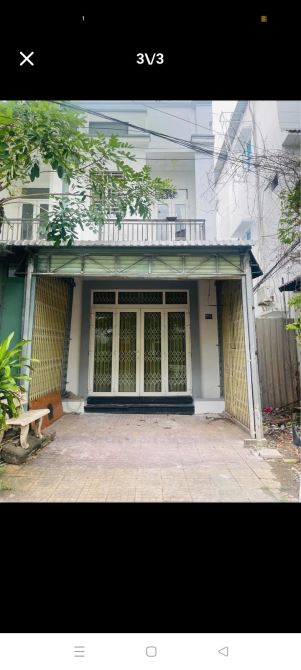 Nhà 1 trệt 1 lầu KDC phú an giá bán gấp 3 tỷ 250 triệu (TL) - 1