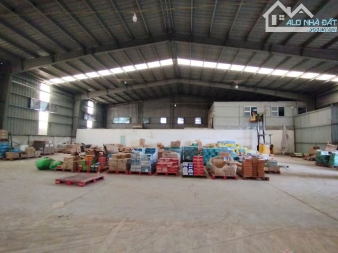 Cho thuê kho KCN Nam Thăng Long, Bắc Từ Liêm. DT 750m và 900m Khung thép Zamin có PCCC. Gi - 1