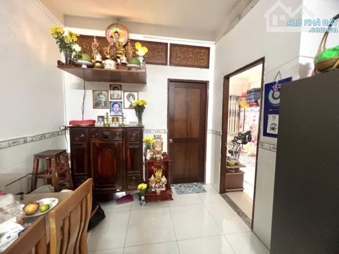 Chung cư Tầng 6 View sông 60m2 – Đinh tiên Hoàng BT - 1