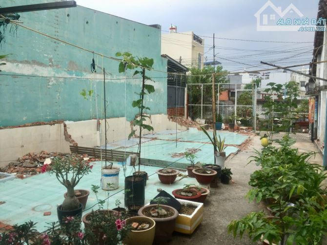 Đất 6x20m full thổ shr hẻm trước 5m cách Tô Ký 40m ngay chợ ngã 3 bầu - 1