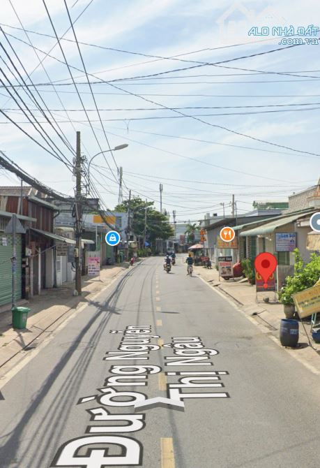 Bán nhà mặt tiền Thới Tam Thôn, Hóc Môn: 7x45m.1 trệt, 1 lầu - 1